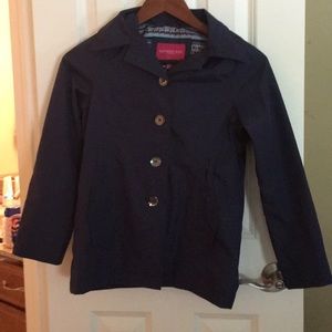 BTS Sale! Girls rain jacket